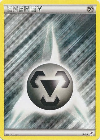 Metal Energy (8/30) [XY: Trainer Kit 1 - Bisharp] | Galactic Gamez