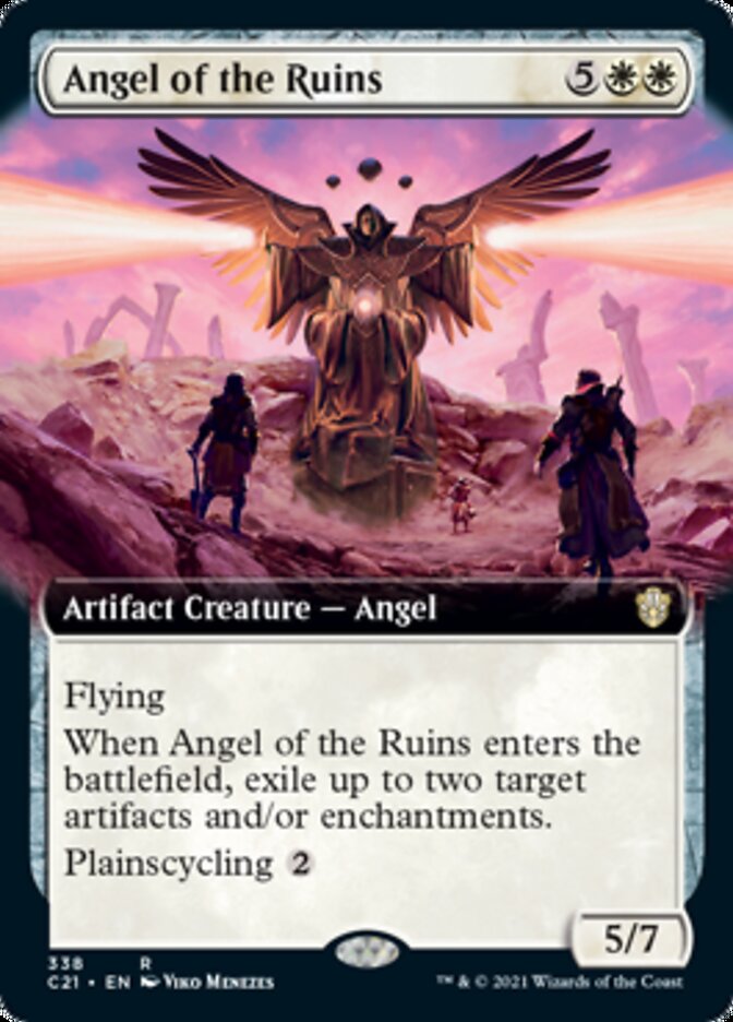 Angel of the Ruins (Extended) [Commander 2021] | Galactic Gamez