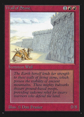 Wall of Stone (IE) [Intl. Collectors’ Edition] | Galactic Gamez