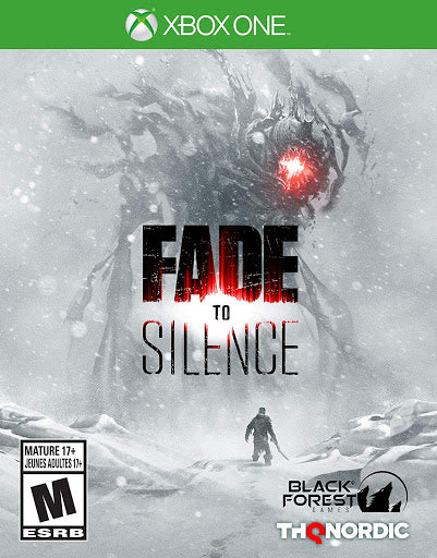 Fade to Silence - Xbox One | Galactic Gamez