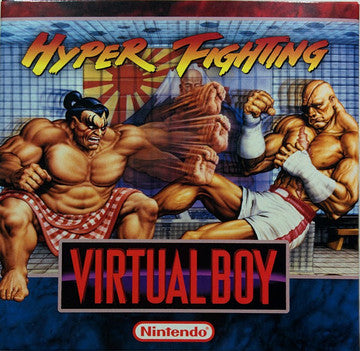 Hyper Fighting [Homebrew] - Virtual Boy | Galactic Gamez