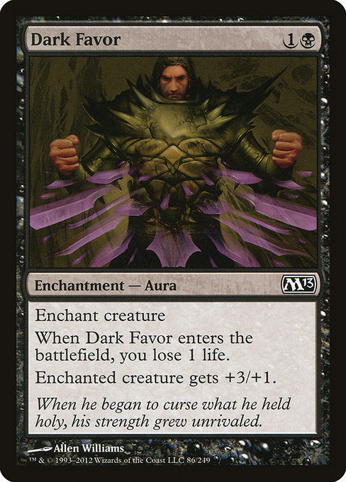 Dark Favor [Magic 2013] | Galactic Gamez