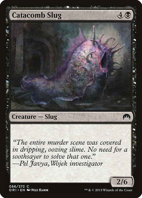 Catacomb Slug [Magic Origins] | Galactic Gamez