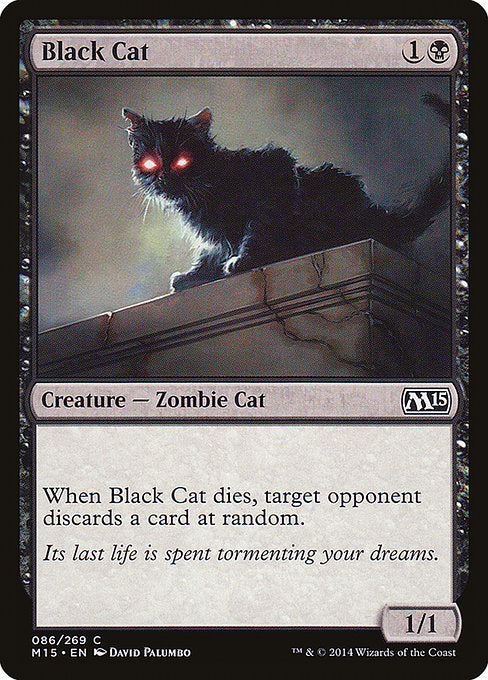 Black Cat [Magic 2015] | Galactic Gamez