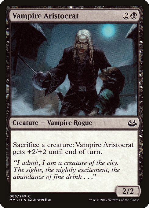 Vampire Aristocrat [Modern Masters 2017] | Galactic Gamez