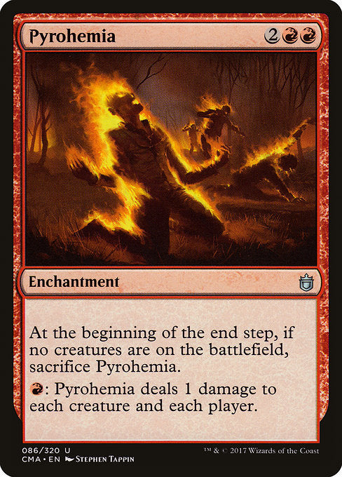 Pyrohemia [Commander Anthology] | Galactic Gamez
