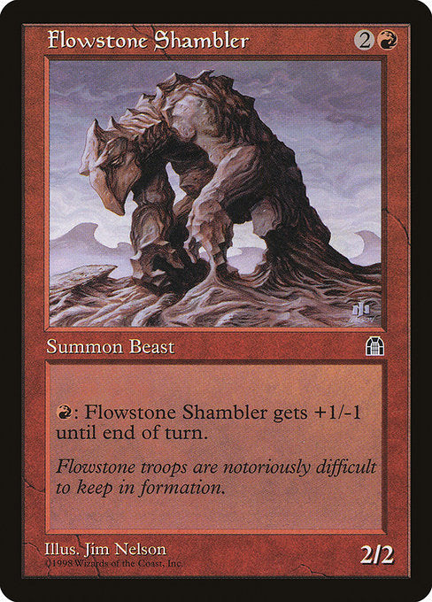 Flowstone Shambler [Stronghold] | Galactic Gamez