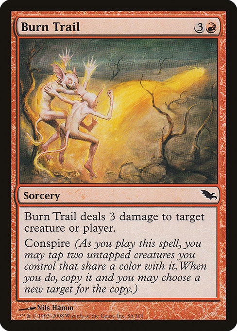 Burn Trail [Shadowmoor] | Galactic Gamez