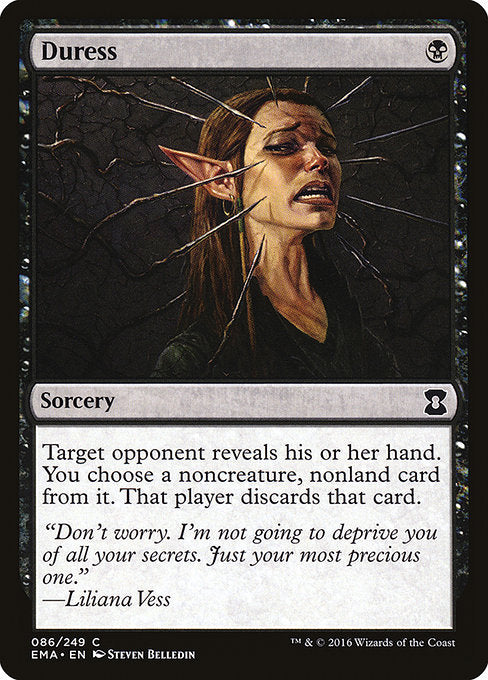 Duress [Eternal Masters] | Galactic Gamez