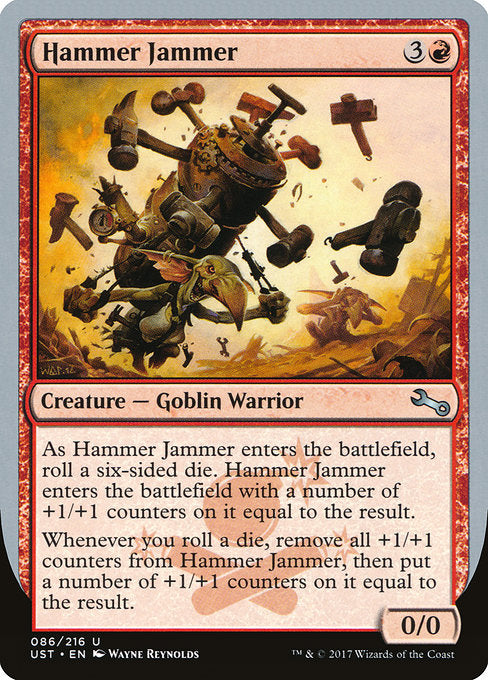 Hammer Jammer [Unstable] | Galactic Gamez