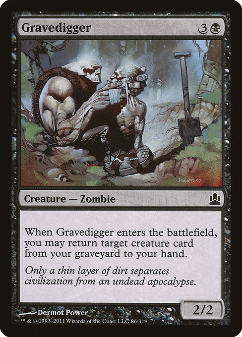 Gravedigger [Commander 2011] | Galactic Gamez