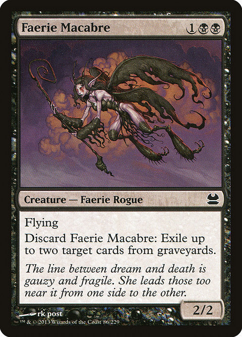 Faerie Macabre [Modern Masters] | Galactic Gamez