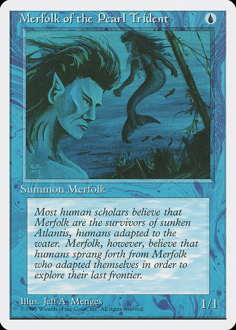 Merfolk of the Pearl Trident [Fourth Edition] | Galactic Gamez
