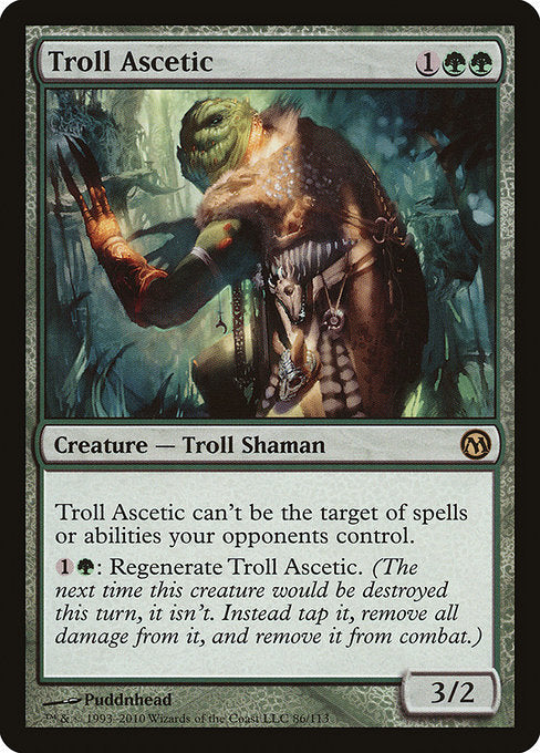 Troll Ascetic [Duels of the Planeswalkers] | Galactic Gamez