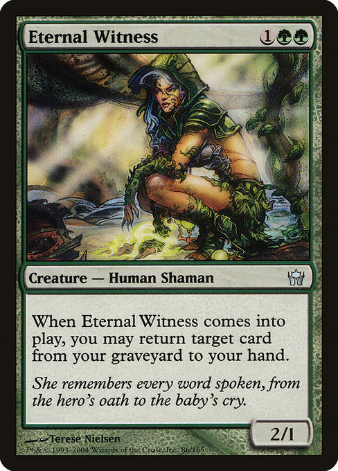 Eternal Witness [Fifth Dawn] | Galactic Gamez