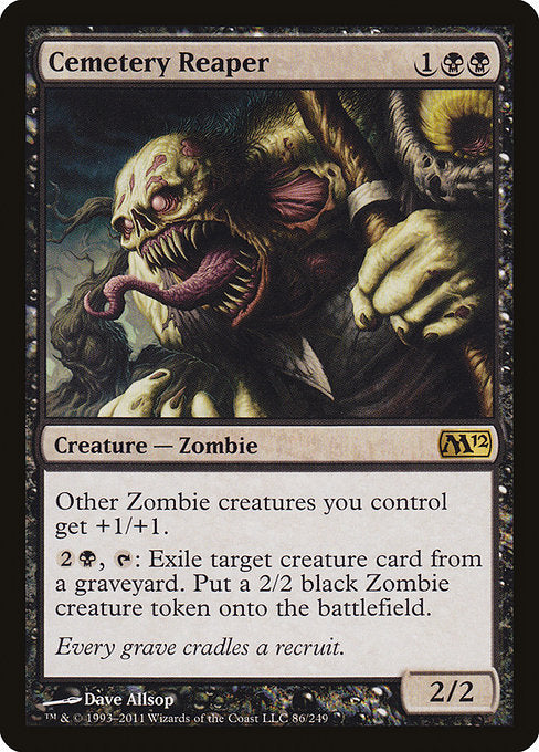 Cemetery Reaper [Magic 2012] | Galactic Gamez