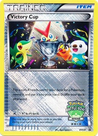 Victory Cup (BW30) (2nd Spring 2013) [Black & White: Black Star Promos] | Galactic Gamez