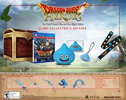 Dragon Quest Heroes [Collector's Edition] - Playstation 4 | Galactic Gamez