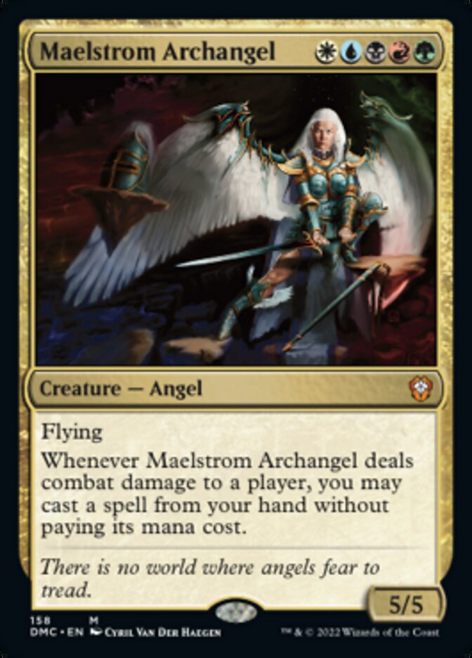 Maelstrom Archangel [Dominaria United Commander] | Galactic Gamez