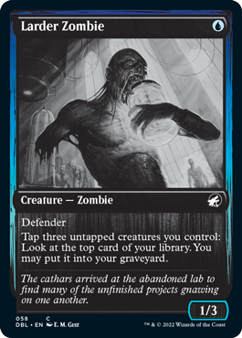 Larder Zombie [Innistrad: Double Feature] | Galactic Gamez