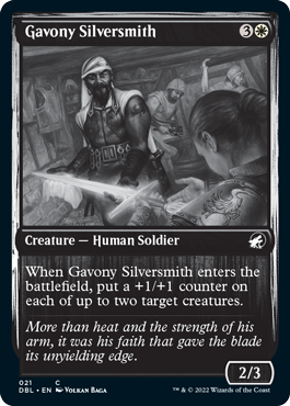 Gavony Silversmith [Innistrad: Double Feature] | Galactic Gamez