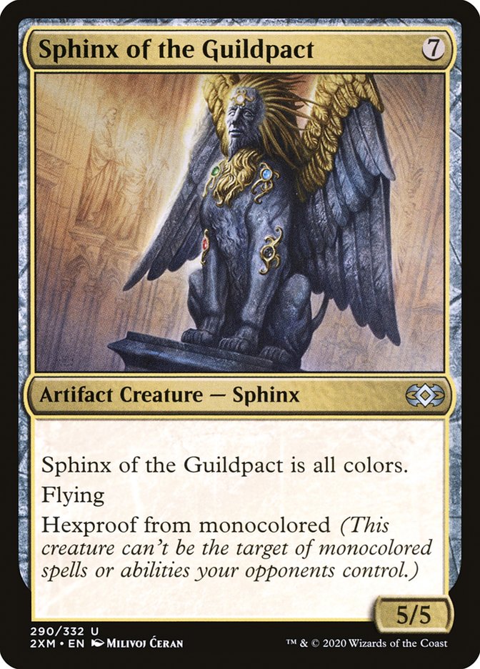 Sphinx of the Guildpact [Double Masters] | Galactic Gamez