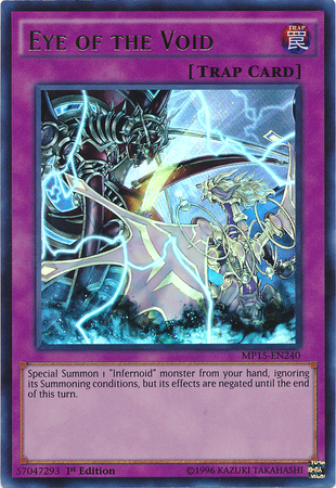 Eye of the Void [MP15-EN240] Ultra Rare | Galactic Gamez