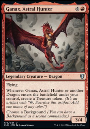 Ganax, Astral Hunter [Commander Legends: Battle for Baldur's Gate] | Galactic Gamez