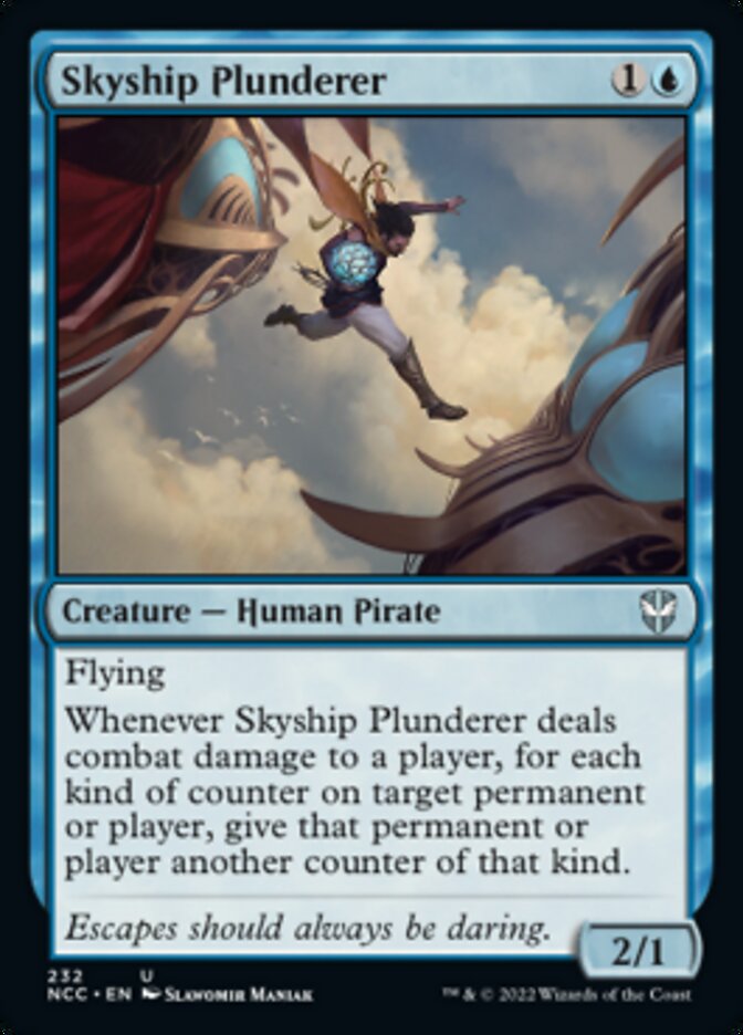 Skyship Plunderer [Streets of New Capenna Commander] | Galactic Gamez