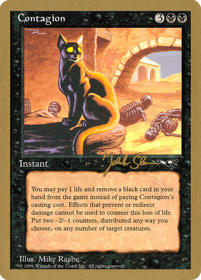 Contagion (Jakub Slemr) [World Championship Decks 1997] | Galactic Gamez