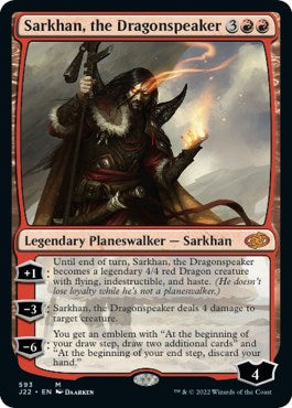 Sarkhan, the Dragonspeaker [Jumpstart 2022] | Galactic Gamez