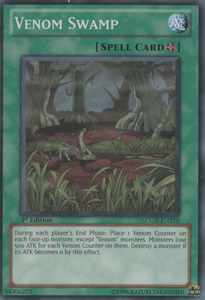 Venom Swamp [LCGX-EN216] Common | Galactic Gamez