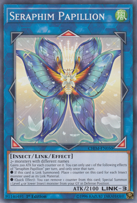 Seraphim Papillion [CHIM-EN050] Common | Galactic Gamez