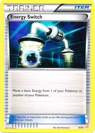 Energy Switch (4/30) [Black & White: Trainer Kit - Excadrill] | Galactic Gamez