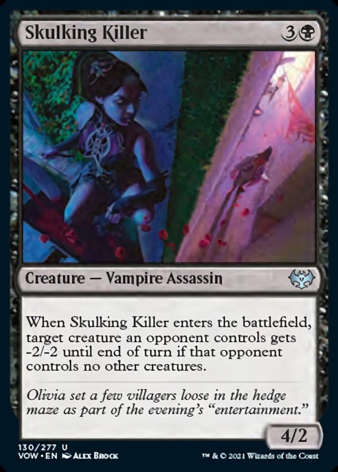 Skulking Killer [Innistrad: Crimson Vow] | Galactic Gamez