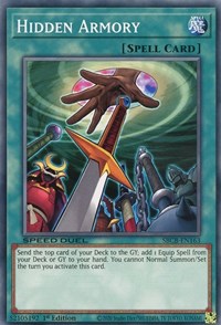 Hidden Armory [SBCB-EN163] Common | Galactic Gamez