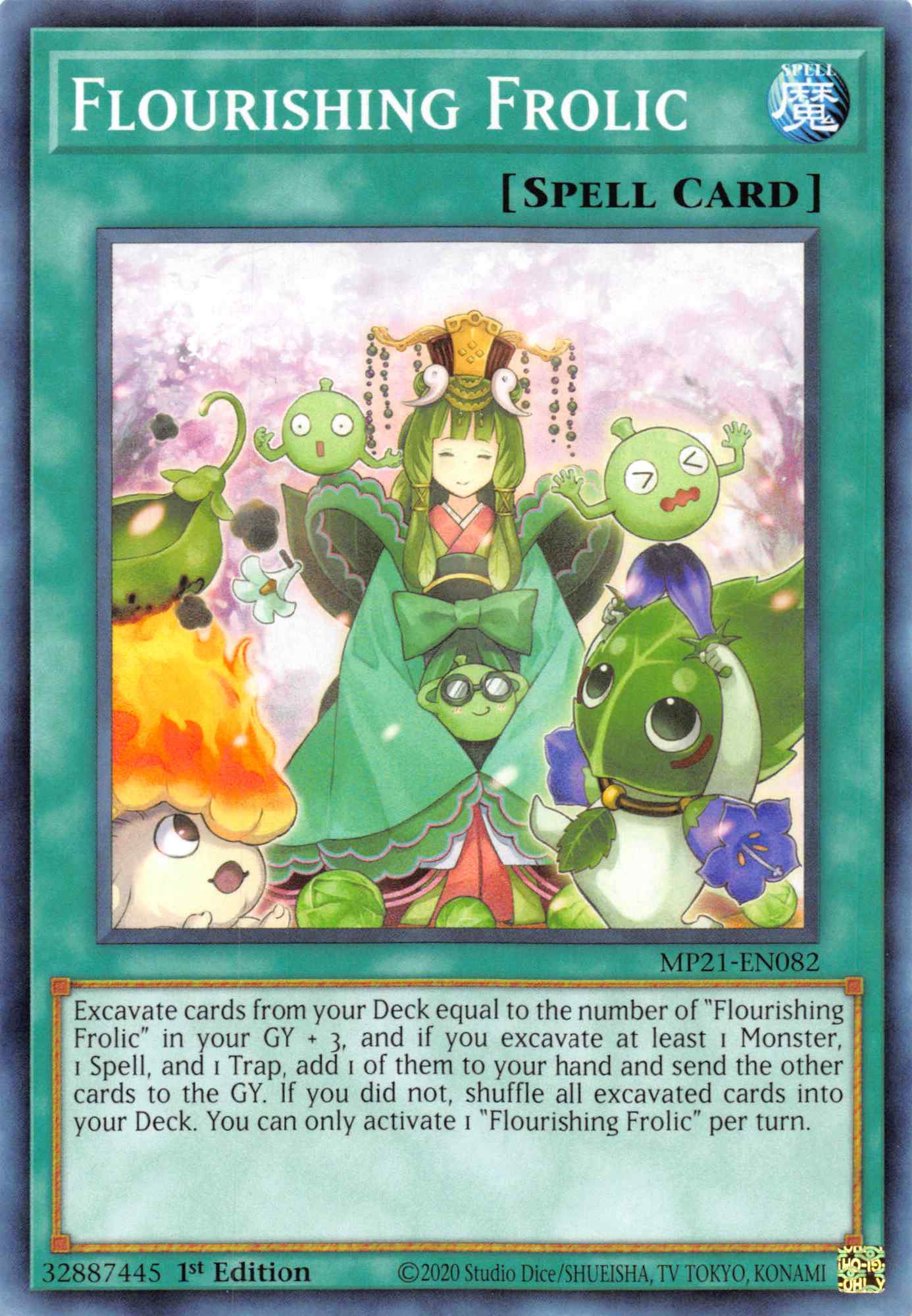 Flourishing Frolic [MP21-EN082] Common | Galactic Gamez