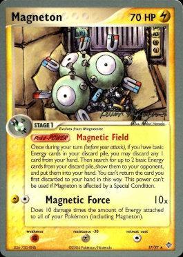 Magneton (17/97) (Team Rushdown - Kevin Nguyen) [World Championships 2004] | Galactic Gamez