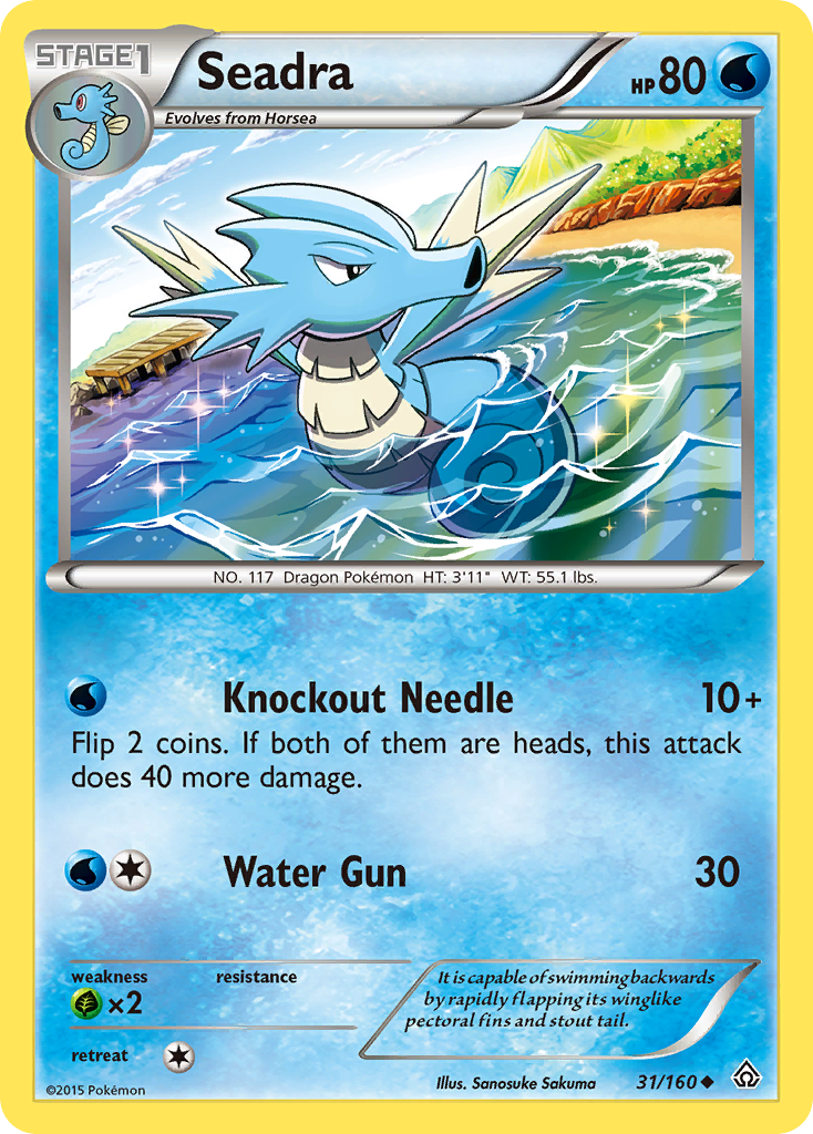 Seadra (31/160) [XY: Primal Clash] | Galactic Gamez