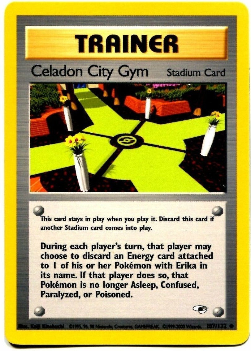 Celadon City Gym (107/132) [Gym Heroes Unlimited] | Galactic Gamez