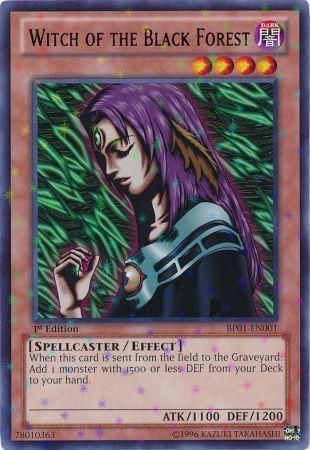 Witch of the Black Forest [BP01-EN001] Starfoil Rare | Galactic Gamez