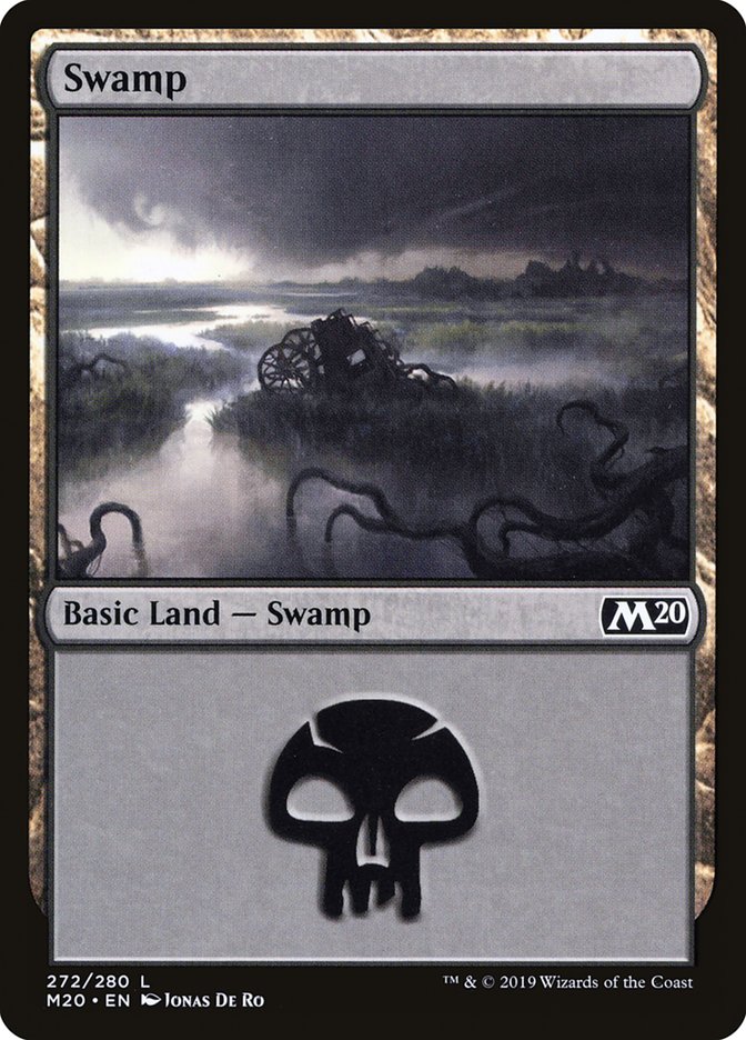 Swamp (#272) [Core Set 2020] | Galactic Gamez