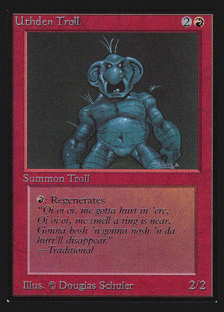 Uthden Troll (IE) [Intl. Collectors’ Edition] | Galactic Gamez