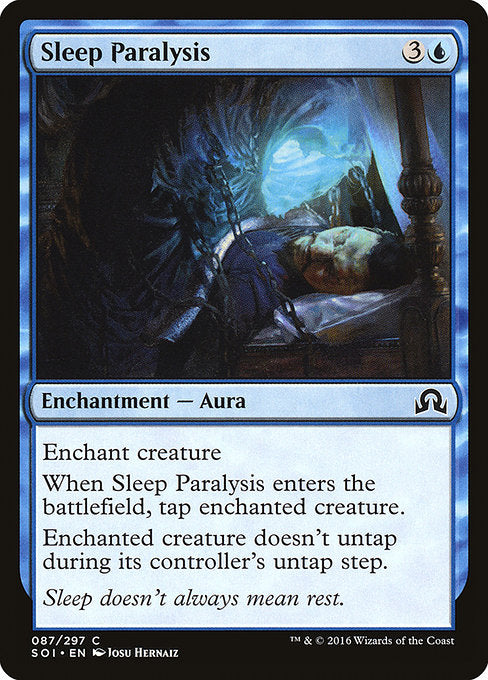 Sleep Paralysis [Shadows over Innistrad] | Galactic Gamez