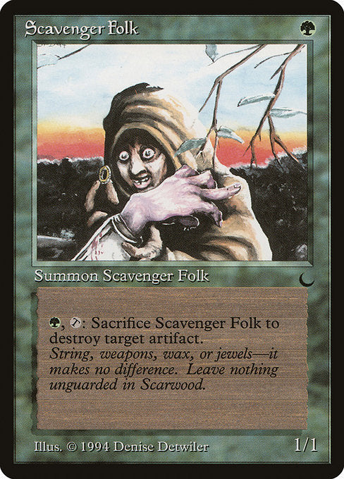 Scavenger Folk [The Dark] | Galactic Gamez