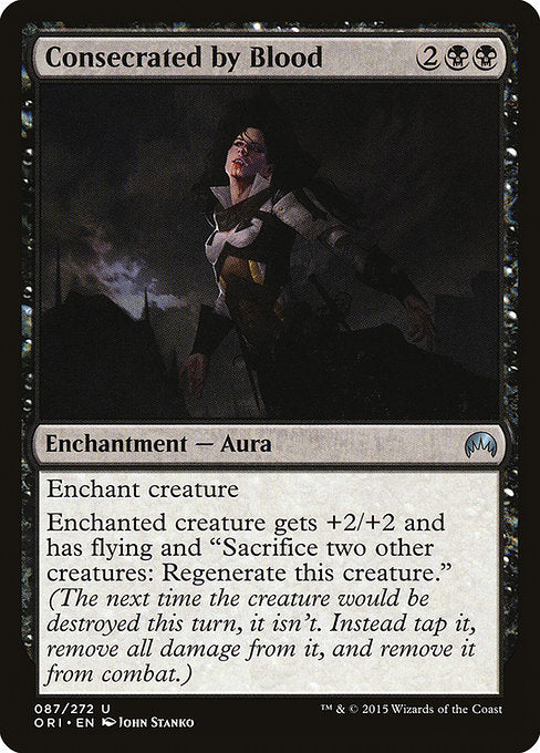 Consecrated by Blood [Magic Origins] | Galactic Gamez