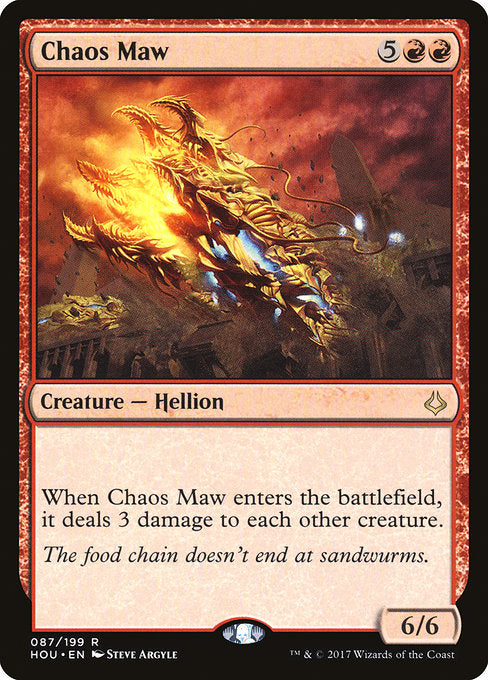 Chaos Maw [Hour of Devastation] | Galactic Gamez