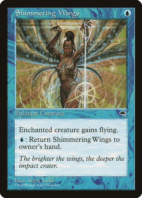 Shimmering Wings [Tempest] | Galactic Gamez