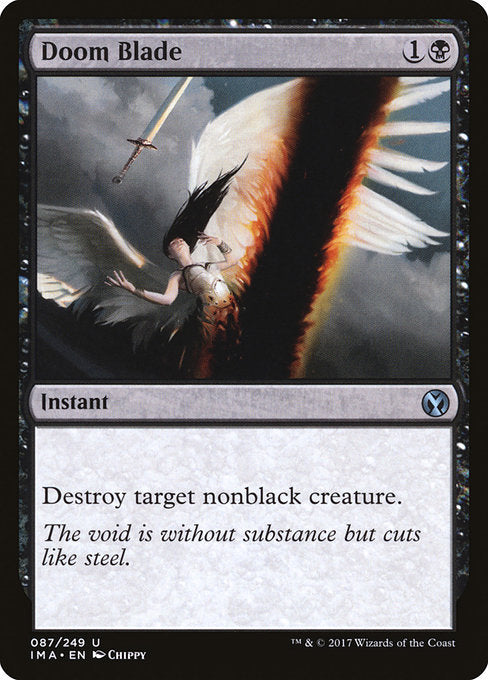 Doom Blade [Iconic Masters] | Galactic Gamez