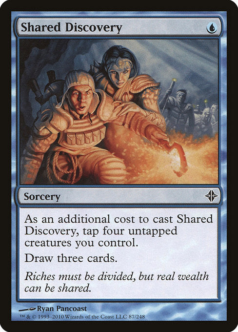 Shared Discovery [Rise of the Eldrazi] | Galactic Gamez
